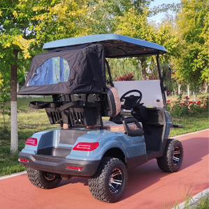 Voiturette de golf électrique 2 places, puissance élevée, idéale pour la <span class=keywords><strong>plage</strong></span>, l'hôtel, l'aéroport, le club, prix compétitif avec garantie à vie - Product Image 4