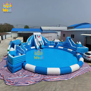 <span class=keywords><strong>Piscina</strong></span> Inflable para Exteriores 300x200 o 300x180 de Fácil Instalación para Diversión Familiar - Product Image 5