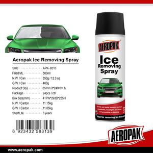 Aeropak <span class=keywords><strong>produit</strong></span> d'entretien de <span class=keywords><strong>voiture</strong></span> à dégagement rapide artefact de dégivrage de fenêtre d'hiver spray d'élimination de la glace pour dégivreur de verre de <span class=keywords><strong>voiture</strong></span> - Product Image 6