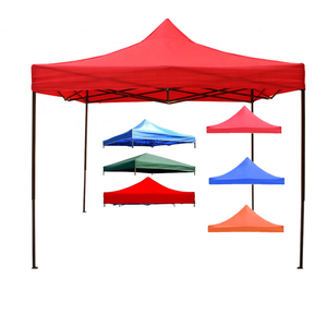 Carpa de Jardín Plegable de <span class=keywords><strong>3x3</strong></span> Metros con Seis Lados, <span class=keywords><strong>Toldo</strong></span>, Cubierta, Resistente a la Lluvia, Telescópica, Resistente a los Rayos UV, de Aluminio Resistente - Product Image 3