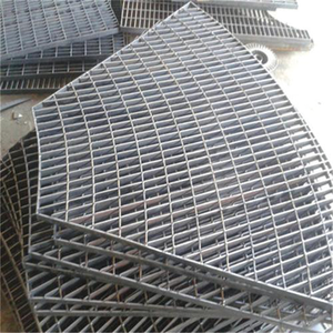 Grille métallique en acier galvanisé ASTM A36 <span class=keywords><strong>25</strong></span>*5 32*5 50*5 en promotion, panneaux de grille en acier HDG pour passerelle avec extrémité fermée - Product Image 5