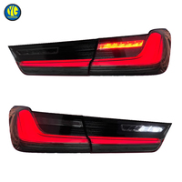 Feux arrière YU GUANG pour BMW Série 3 G20 2019-2022, clignotants améliorés LED transparents homologués E, feux arrière BMW M340i G20 LCI