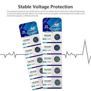 XYY Cr2016 2032 2016 2025 1632 1620 1616 1220 кнопочный аккумулятор, литий-ионный аккумулятор Limno2, основной для автомобильного пульта дистанционного управления - Product Image 3