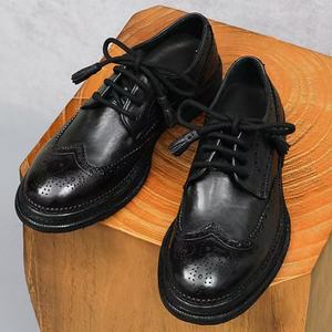 Zapatos Oxford de Hombre Goodyear, Elegantes, con Cordones, Transpirables, Antideslizantes, Cómodos, de Cuero Vacuno, Casuales y Formales - Product Image 5
