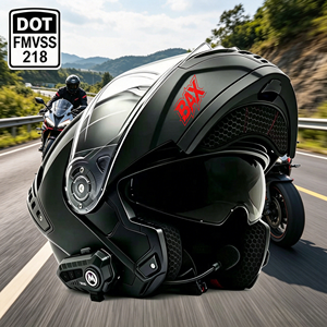 <span class=keywords><strong>Casque</strong></span> Moto Modulaire Premium EPS Antichoc Coque ABS Coussinets Lavables 16-20 Aérations Ventilation Efficace Commande en Gros - Product Image 6