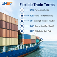 Service d'expédition de conteneurs de fret surdimensionnés 20GP 40HQ par agent maritime : Expédition LCL FCL par voie maritime