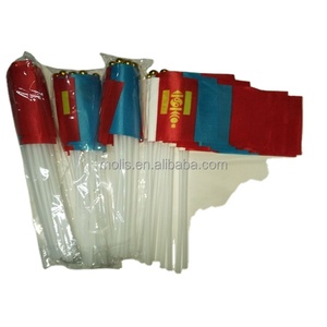 Stock barato 10*15cm 4*6 pulgadas Bandera <span class=keywords><strong>de</strong></span> mano <span class=keywords><strong>de</strong></span> <span class=keywords><strong>Mongolia</strong></span> Interior con palo - Product Image 1