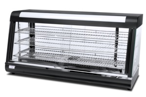 Calentador de Alimentos de 3 Niveles con Control Manual de Temperatura 35~80°C ℃   Vitrina Térmica para Pan de Mesa para Restaurantes, Calentador de Alimentos - Product Image 6