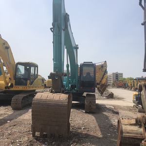 Excavadora sobre orugas Kobelco de segunda mano original y barata, excavadora sobre orugas hidráulica Kobelco de segunda mano japonesa usada, excavadora sobre orugas hidráulica Kobelco en Stock - Product Image 2