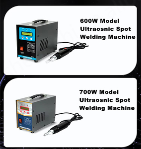 Soldadora Ultrasónica Portátil de Mano de 10 kW 2815Z, Motor Pequeño, Superficie de Soldadura en Red, Máquina de Soldadura de Plástico - Product Image 3