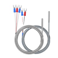 Uso industrial Ptfe Termopar a prueba de agua Sensor de temperatura Pt500 Sonda termistor