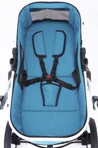 Carrito Doble para Bebés con 2 Asientos, Modelo 2021, Regalo Ideal para Niños y Muñecas - Product Image 3