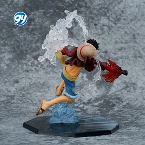 <span class=keywords><strong>One</strong></span> Pieced Battle Series Fire Fist Luffy <span class=keywords><strong>Figura</strong></span> en bolsa Modelo Ornamento Regalo Coleccionable Anime Decoración Venta al por mayor Envío <span class=keywords><strong>de</strong></span> la gota - Product Image 3