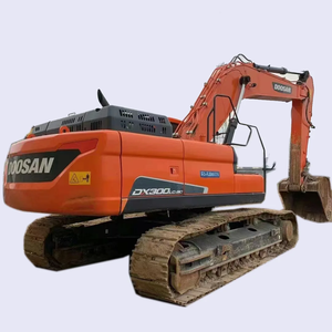 รถขุดไฮดรอลิกมือสอง Doosan DX300LC-9C 30 ตัน ของแท้จากเกาหลี |   บุ้งกี๋คูโบต้าติดตั้งแล้ว |   ชั่วโมงการทำงานต่ำ |   การจัดส่งสินค้าระหว่างประเทศ - Product Image 1
