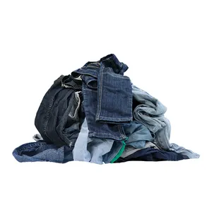 Hissen pas cher prix d'usine Offre Spéciale vêtements usagés chiffons de nettoyage recyclé couleur T-Shirt chiffons de coton déchets textiles
