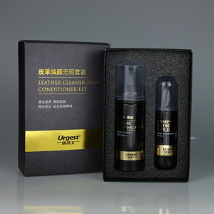 <strong>Leather</strong> Cleaning Kit <strong>Leather</strong> Cleaner with <strong>Leather</strong> <strong>Conditioner</strong> for <strong>Leather</strong> Sofa, Bags, <strong>Jackets</strong> OEM Factory Customization - Product Image 1