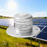 Capteur PAR multi-radiations RIKA 0-2000W/m² 400-700nm pour la recherche sur l'équilibre lumineux des stations agro-écologiques