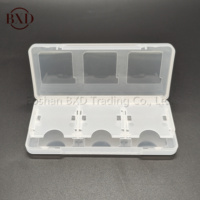 Boîte de rangement pour cartes de jeu DS/3DS, 6 en 1 pour les jeux 3DS