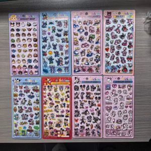 สติกเกอร์เรซิ่นโดม 3 มิติ ลายทอย สตอรี่ - สติกเกอร์ตัวละครพิกซาร์น่ารักสำหรับตกแต่งสมุดบันทึก เคสโทรศัพท์ และงาน DIY - Product Image 4