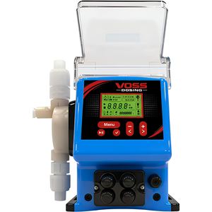 ปั๊มโดสแบบดิจิตอล PVDF Head Intelligent Monitoring 30 ลิตร/ชม. ปั๊มไดอะแฟรมแรงดันสูง IP65 4-20mA สำหรับบำบัดน้ำ - Product Image 2