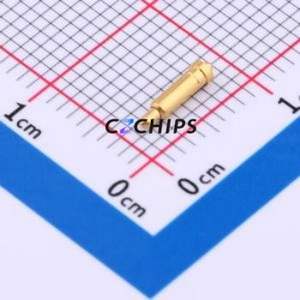 YZ220015072D-01 Pogo Pin Connector Connector ( Type: Pogo Pin )( Total PIN Count: 1P )( Overall Length / Height: 7.2mm ) - Product Image 1