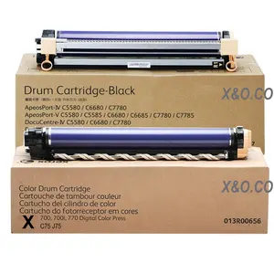 איכות מקורית תואם 013R00655 013R00656 Xerox 700 תוף עצרת יחידה הדפסת מחסנית בשימוש Xerox 700i C75 J75 מכונת צילום