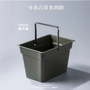 Wholesale bamboo tea dregs <b>buckets</b>, large sizes <b>with</b> <b>lids</b>, filter tea <b>buckets</b>, trash cans, Kung Fu tea sets, household - Product Image 4