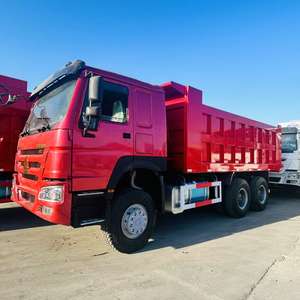 大型トラックHOWO 6x4中古トラクター371馬力Weichaiディーゼルエンジンユーロ3左ステアリングリアカメラ - Product Image 2