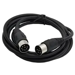 8 Pin Din Male Naar 6 Pin Male Audio Data Signaal Kabel Din 6 Pin Audio Kabel Is Geschikt Voor computer Perifere Producten