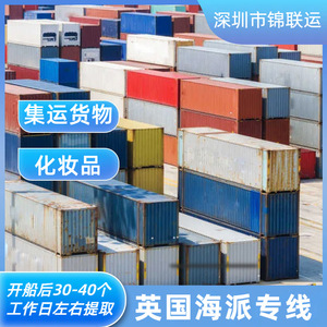 Transport maritime Royaume-Uni DPD Express Dédouanement double Taxe incluse LCL+Express Shenzhen vers le Royaume-Uni Machines de traitement des cheveux Logistique - Product Image 3