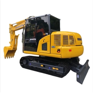 รถขุดมือสอง Komatsu PC70 สภาพดี ยี่ห้อญี่ปุ่น คุณภาพเยี่ยม ขายดี รถขุด 7 ตัน รถขุด Komatsu EXCAV DIGGER PC70 - Product Image 1