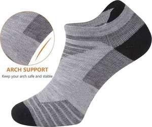 Wholesale Custom Logo Low Cut <b>Running</b> <b>Socks</b> – Ultra-Light Athletic Ankle <b>Socks</b> with Heel Tab for Tennis Golf Sports - Product Image 5