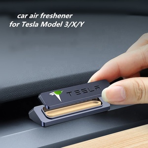 Difusor Invisible de Aluminio de Lujo con Aroma Natural de Larga Duración para Tesla Model 3 <span class=keywords><strong>Y</strong></span> S X - Product Image 3