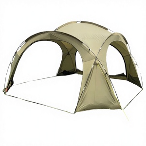 Cross Border Foreign Trade Outdoor Portable Double Layer 1500-2000mm <b>Waterproof</b> Cotton Sunshade <b>Tent</b> Tarpaulin Bottomless <b>Tent</b> - Product Image 3