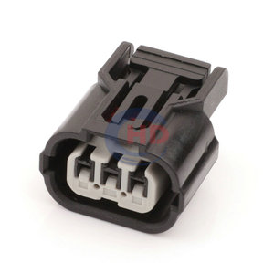 3 Cách 6189 0887 A/C Áp Suất Không Khí Chuyển Đổi Ổ Cắm Pigtail Tự Động Nữ Dây Khai Thác Thiết Bị Đầu Cuối Kết Nối Kit - Product Image 1