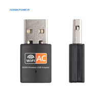 Dongle Wifi de haute qualité Adaptateur sans fil Usb 600Mbps RTL8811CU Chipset Dual Band Usb Wifi Dongle