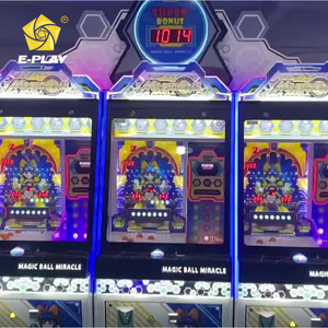 Eplay Factory Coin Pusher Machine Arcade Game 3 Pcs Set Coin-Operated Flippers Arcade Redemption Machine - Product Image 2