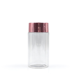 Chai Thuốc Viên Nang Nhựa PET 100Ml 120Ml 80Ml Chai Thuốc Mỹ Phẩm Nhựa Rỗng Trong Suốt Tùy Chỉnh - Product Image 4