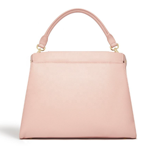 Bolso de Mano de Lujo Personalizado con Logotipo, Bolso de Mujer de Alta Calidad con Asa Superior, Bolso de Mano Clásico de Cuero PU con Cierre Premium para Mujer - Product Image 4