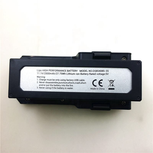 Batterie de rechange originale pour quadricoptère SJRC F11/F11S 4K Pro, 11.1V, 2500mAh, avec indicateur LED, temps de vol de 26 minutes - Product Image 3