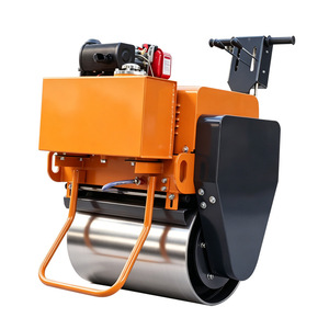Máquina Ranuradora de Carreteras Portátil de un Solo Tambor Vibratorio, de Diésel/Gasolina, Diseño Compacto para Excavación de Tuberías - Product Image 1
