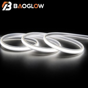 ไฟ LED แบบเส้นกันน้ำ IP65 ความสว่างสูง 288 LED Cob ไม่มีจุดแสง สำหรับตกแต่งภูมิทัศน์ บ่อน้ำ สปา แสงสว่าง 3000K 4000K 6000K ตัดได้ - Product Image 4