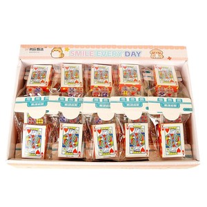 Cartes à jouer miniatures multicolores, jeu de poker portable de voyage, jeu de cartes éducatif pour enfants - Product Image 5