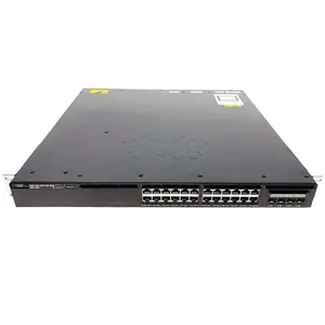 WS-C3650-24PS-E 24 porto poe gigabit ethernet 4x1g uplink ip serviços switch