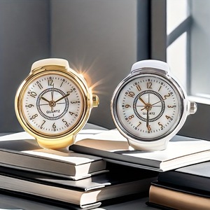 Anillo <span class=keywords><strong>Reloj</strong></span> Listo para Enviar - Gran Stock, Envío Rápido 48H, Mini Anillo <span class=keywords><strong>Reloj</strong></span> de Joyería para Suministro Inmediato - Product Image 3
