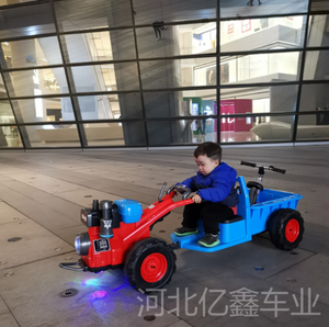 Voiture électrique pour enfants tracteur bébé monter sur la voiture utilisée monter sur les jouets télécommande jouet électrique pour enfant - Product Image 5