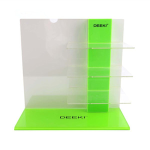 Biểu tượng tùy chỉnh Trắng Acrylic Kính mát hiển thị giá Acrylic Kính mắt hiển thị đứng - Product Image 4