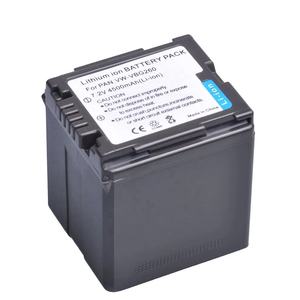 Batterie de caméra VW-VBG260 VWVBG260 VBG260 pour Pana sonic VDR-D50 HDC-SD1 HDC-<span class=keywords><strong>SD9</strong></span> HDC-SD100 HDC-TM300 PV-GS80 - Product Image 3