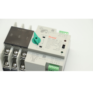 Honi 3 giai đoạn <span class=keywords><strong>ATS</strong></span> chuyển đổi điện chuyển đổi 2P 4P 40A 63A điện của nhãn hiệu tự động chuyển đổi điều khiển - Product Image 5