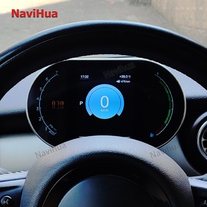 หน้าจอ LCD แสดงผลบนแผงหน้าปัดรถยนต์ NaviHua ขนาด 5 นิ้ว สำหรับดัดแปลงมาตรวัดความเร็วแบบดิจิตอลสำหรับรถยนต์ BMW MINI R56 R60 - Product Image 5